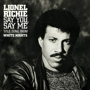 Cover `Say You, Say Me` van Lionel Richie