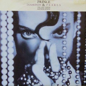 Cover `Diamonds And Pearls` van Prince & The New Power Generation