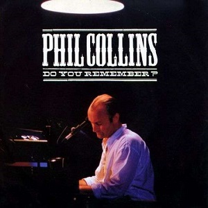 Cover `Do You Remember` van Phil Collins