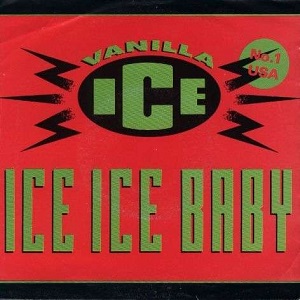 Cover `Ice Ice Baby` van Vanilla Ice