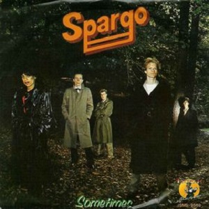 Cover `Sometimes` van Spargo