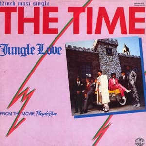 Cover `Jungle Love` van The Time