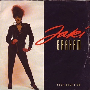 Cover `Step Right Up` van Jaki Graham