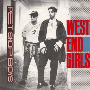 Cover `West End Girls` van Pet Shop Boys