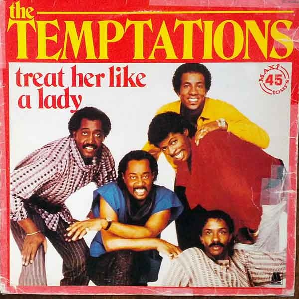Cover `Treat Her Like A Lady [12 Inch Mix]` van The Temptations