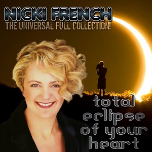 Cover `Total Eclipse Of The Heart` van Nicki French