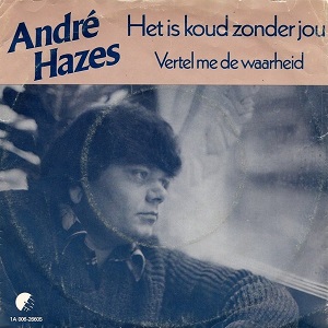 Cover `Het Is Koud Zonder Jou` van Andre Hazes