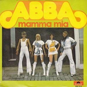 Cover `Mamma Mia` van ABBA