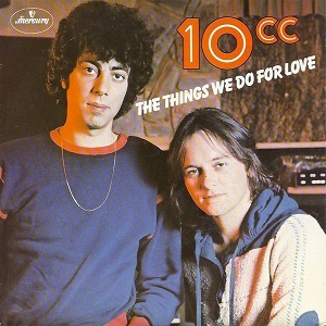 Cover `The Things We Do For Love` van 10cc