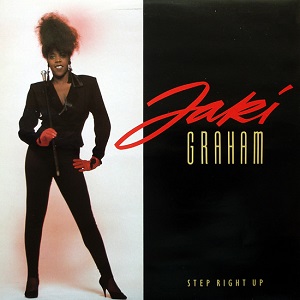 Cover `Step Right Up` van Jaki Graham