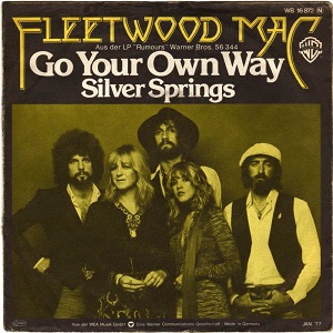 Rivierenland Radio speelt nu `Go Your Own Way` van Fleetwood Mac