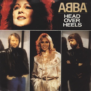 Cover `Head Over Heels` van ABBA