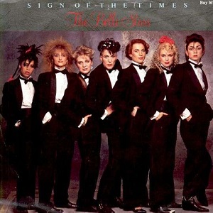 Rivierenland Radio speelt nu `Sign Of The Times` van The Belle Stars