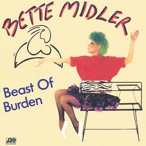 Rivierenland Radio speelt nu `Beast Of Burden` van Bette Midler