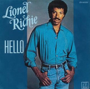Cover `Hello` van Lionel Richie