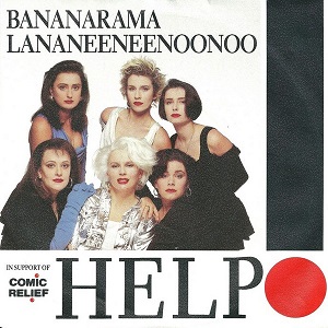 Cover `Help! [Extended Version]` van Bananarama & Lananeeneenoonoo