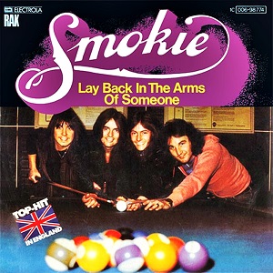 Cover `Lay Back In The Arms Of Someone` van Smokie