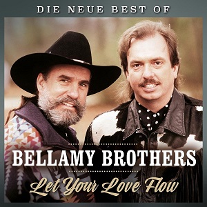 Rivierenland Radio speelt nu `Let Your Love Flow` van The Bellamy Brothers