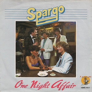 Rivierenland Radio speelt nu `One Night Affair` van Spargo