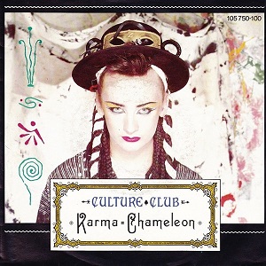 Cover `Karma Chameleon` van Culture Club
