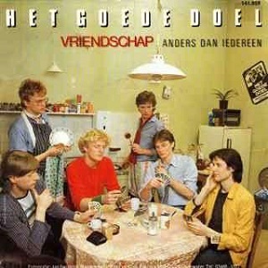 Cover `Vriendschap` van Het Goede Doel