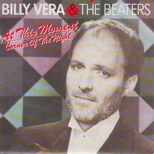 Cover `At This Moment` van Billy Vera & The Beaters