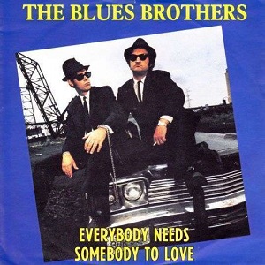 Cover `Everybody Needs Somebody To Love` van The Blues Brothers