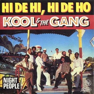 Cover `Hi de hi hi de ho` van Kool & The Gang