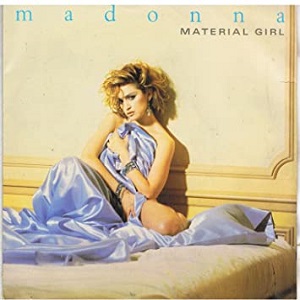 Rivierenland Radio speelt nu `Material Girl` van Madonna