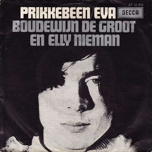 Cover `Prikkebeen` van Boudewijn de Groot