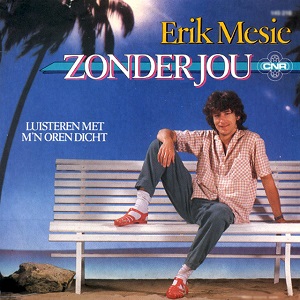 Cover `Zonder Jou` van Erik Mesie