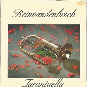 Cover `Tarantuella` van Rein van den Broek