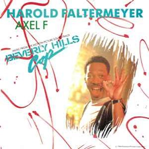 Cover `Axel F` van Harold Faltemeyer