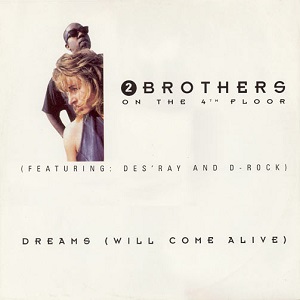 Rivierenland Radio speelt nu `Dreams` van 2 Brothers On The 4th Floor
