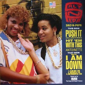 Rivierenland Radio speelt nu `Push It` van Salt-N-Pepa