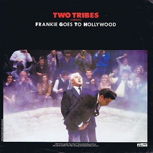 Cover `Two Tribes` van Frankie Goes To Hollywood