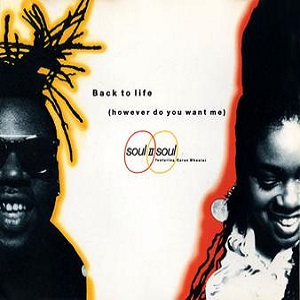 Cover `Back To Life (Long Version)` van Soul II Soul