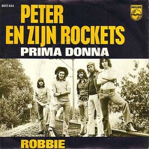 Cover `Robbie` van Peter Koelewijn