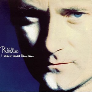 Rivierenland Radio speelt nu `I Wish It Would Rain Down` van Phil Collins