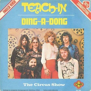Cover `Ding a Dong` van Teach In