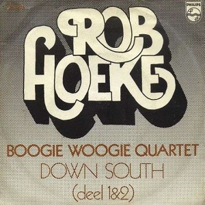 Cover `Down South` van Rob Hoeke