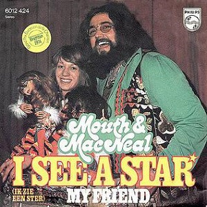 Cover `I See A Star` van Mouth & MacNeal