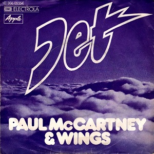 Cover `Jet` van Paul McCartney