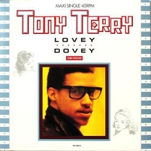 Cover `Lovey Dovey` van Tony Terry