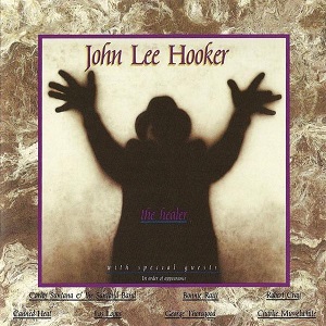 Cover `The Healer` van John Lee Hooker & Carlos Santana