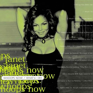 Cover `Whoops Now` van Janet Jackson