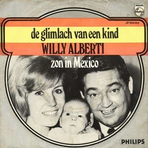 Cover `De Glimlach Van Een Kind` van Willy En Willeke Albertie