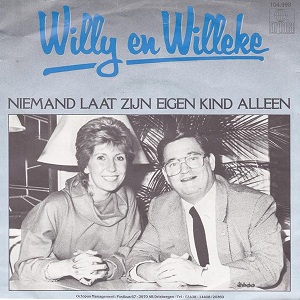 Cover `Niemand Laat Zijn Eigen Kind Alleen` van Willeke & Willy Alberti