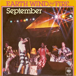Cover `September` van Earth, Wind & Fire