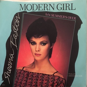 Cover `Modern Girl` van Sheena Easton